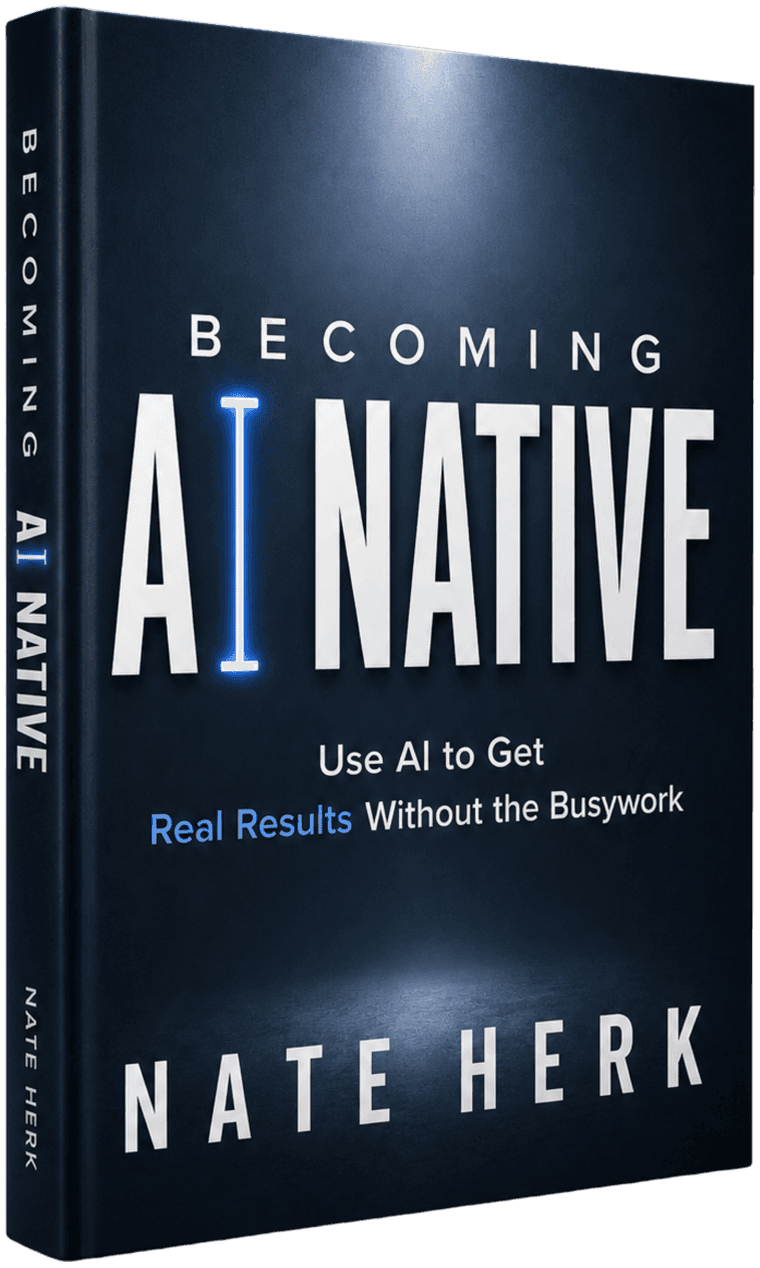 Becoming AI Native book cover